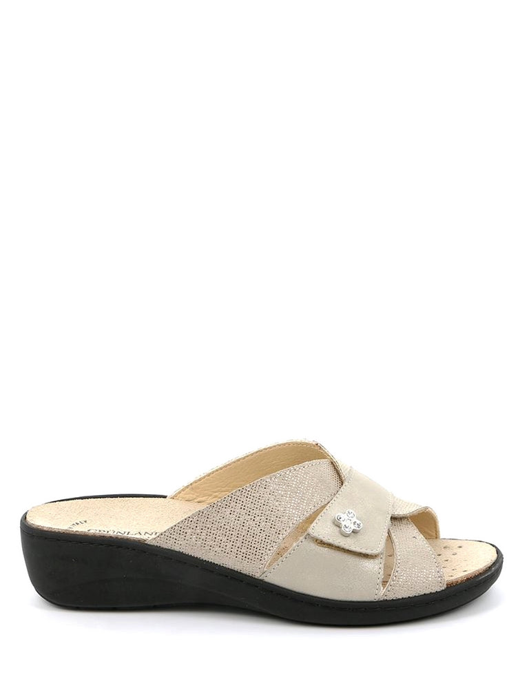 Ciabatte Beige Grunland