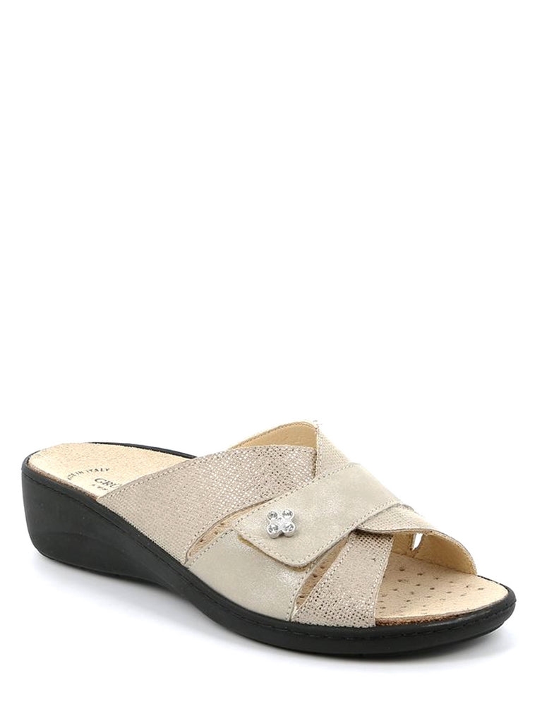 Ciabatte Beige Grunland