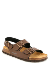 Sandali Marrone Scuro Grunland