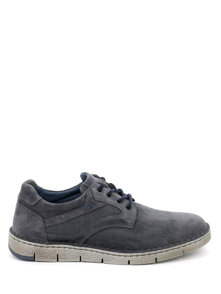 Sneakers Blu Grunland