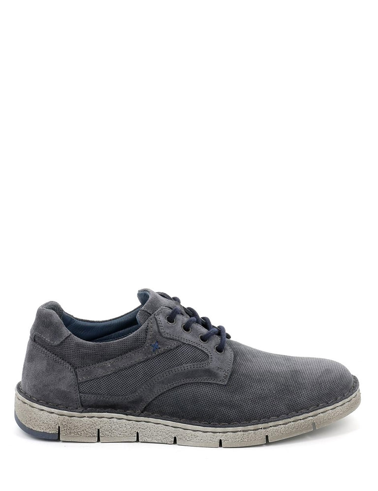 Sneakers Blu Grunland