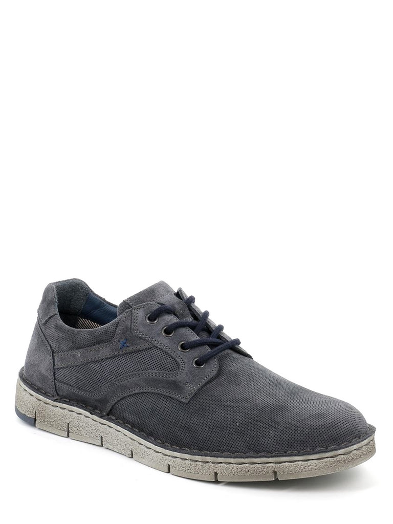 Sneakers Blu Grunland