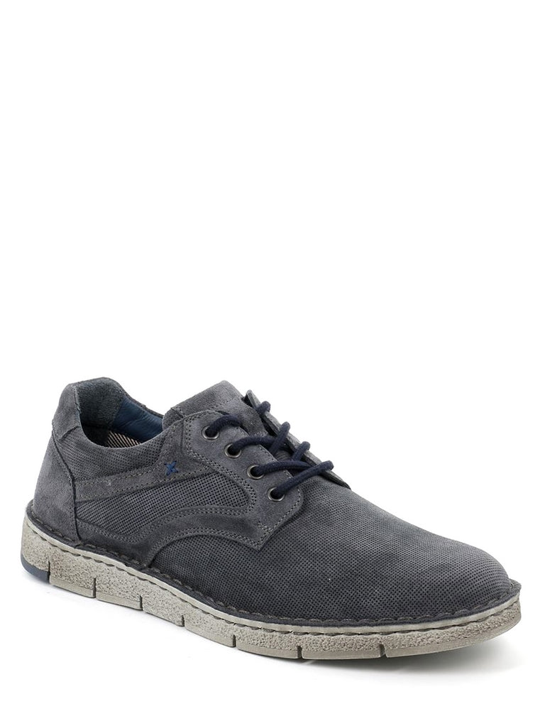 Sneakers Blu Grunland