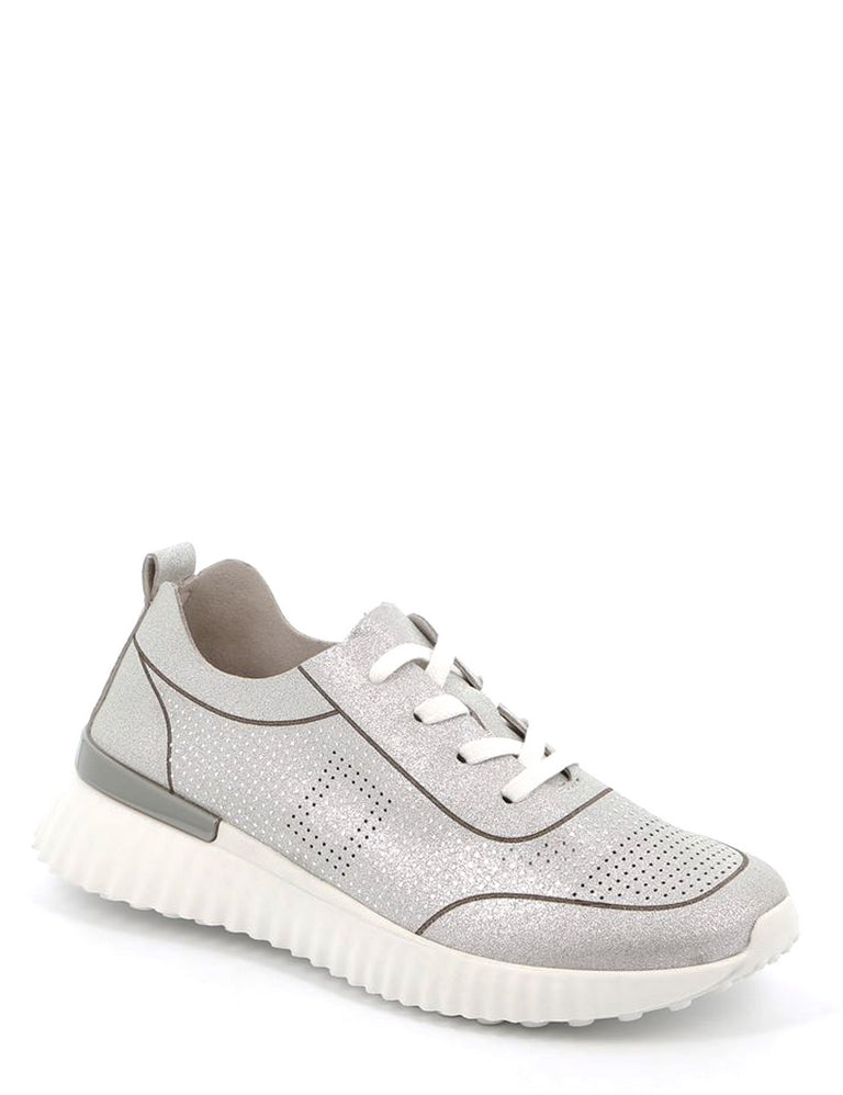 Sneakers Argentato Grunland