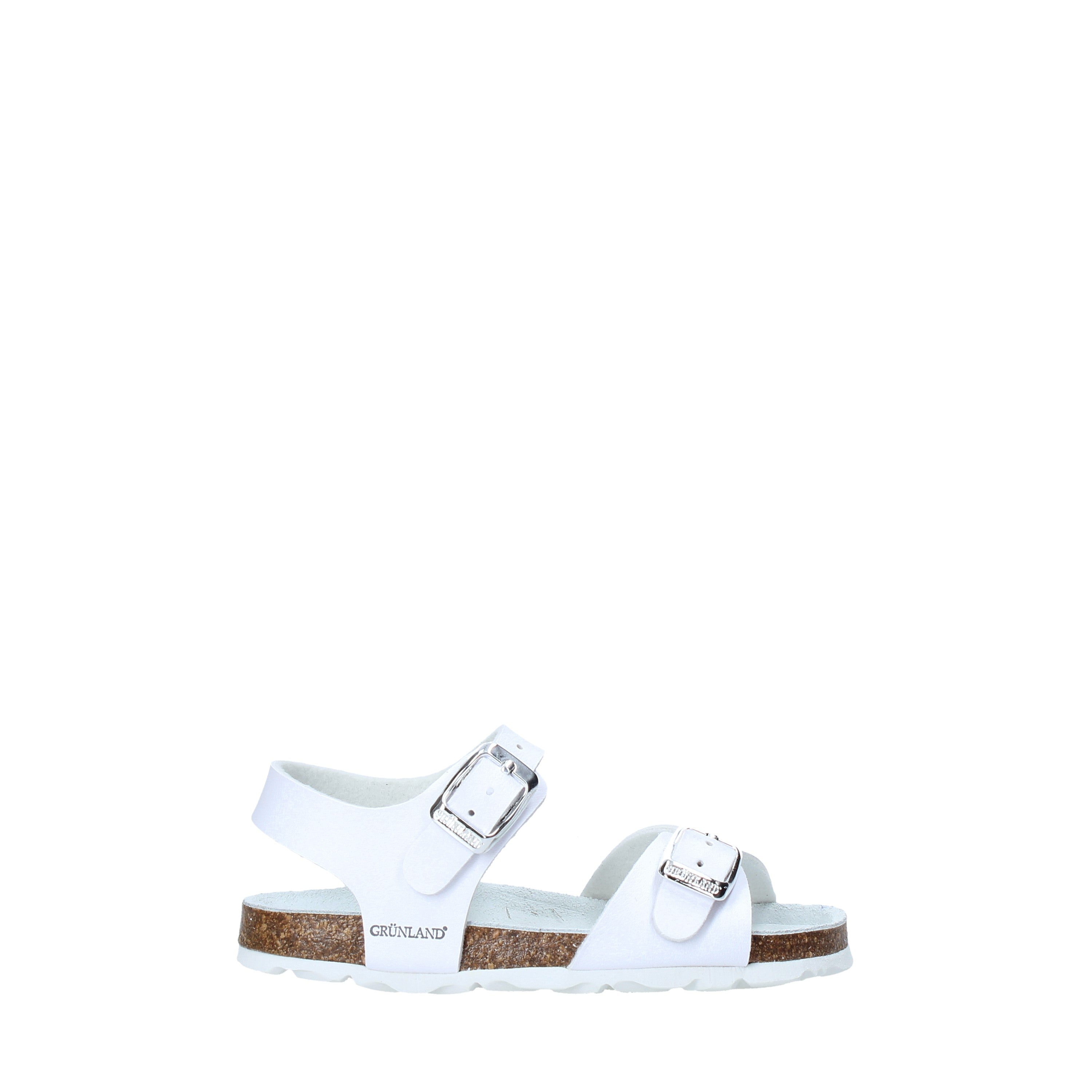 Sandali Bianco Grunland Junior