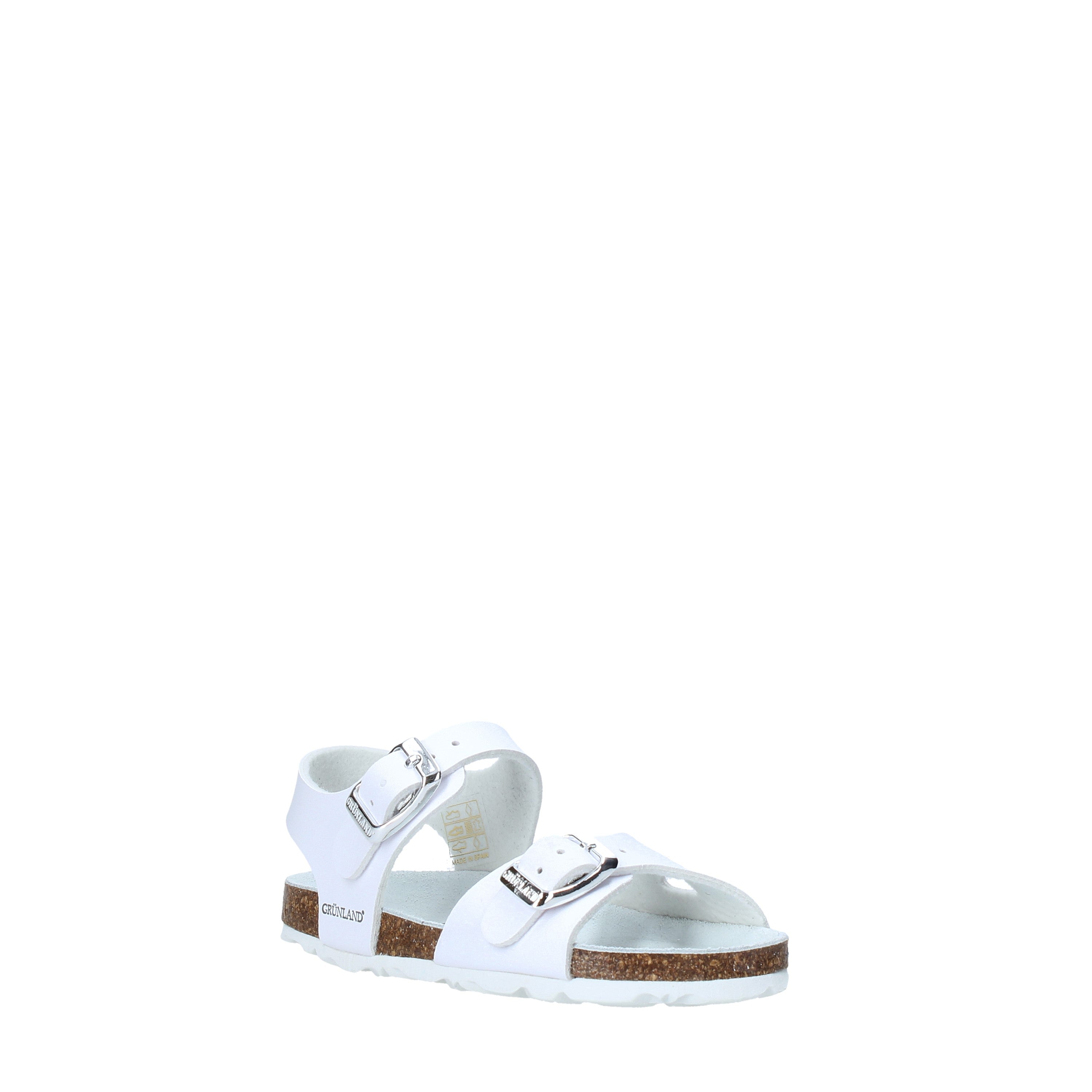 Sandali Bianco Grunland Junior