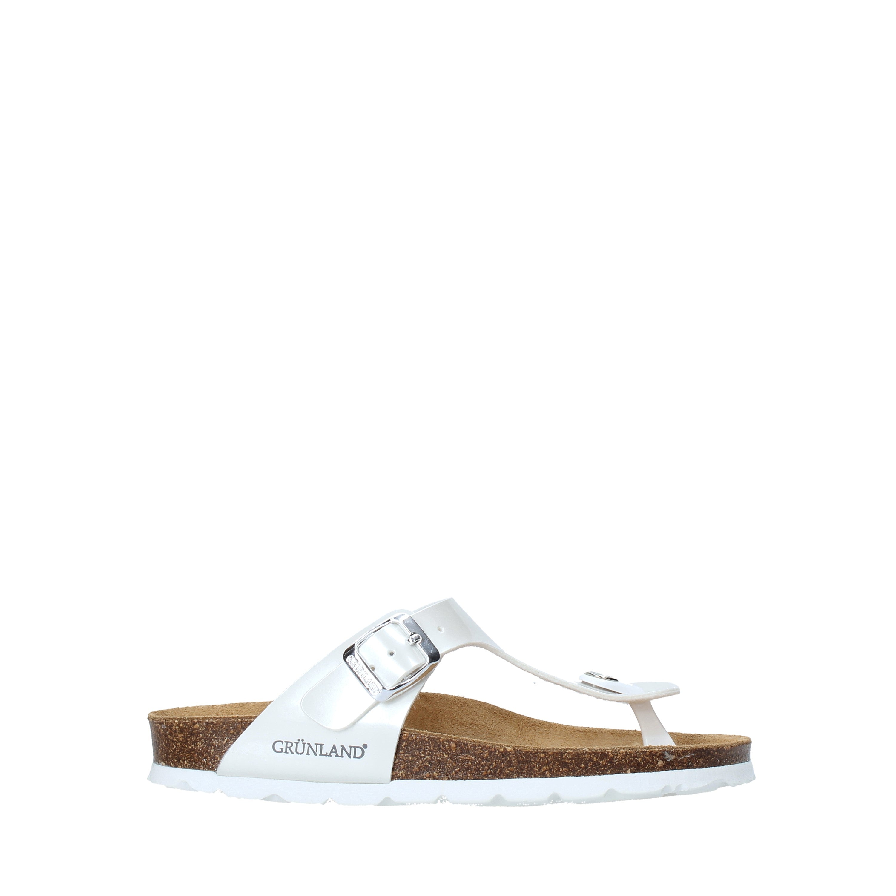 Sandali Bianco Grunland Junior