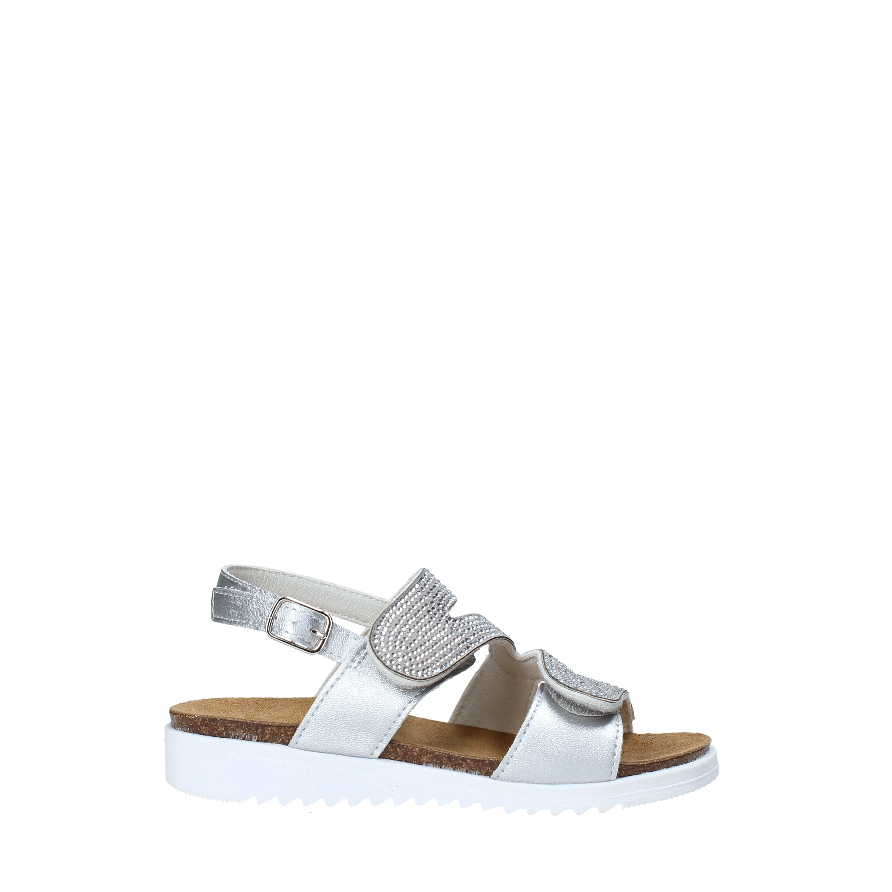 Sandali Argentato Grunland Junior