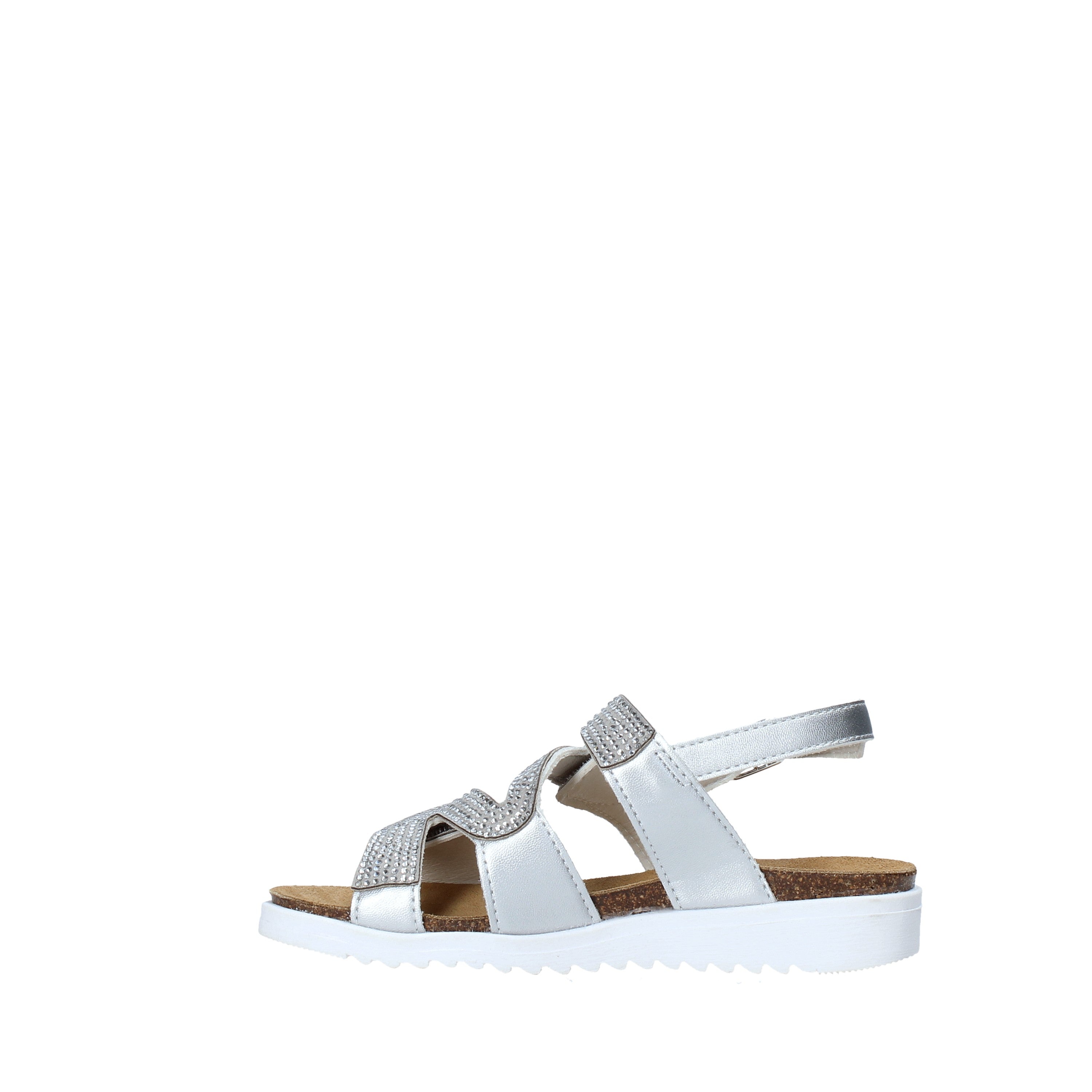 Sandali Argentato Grunland Junior