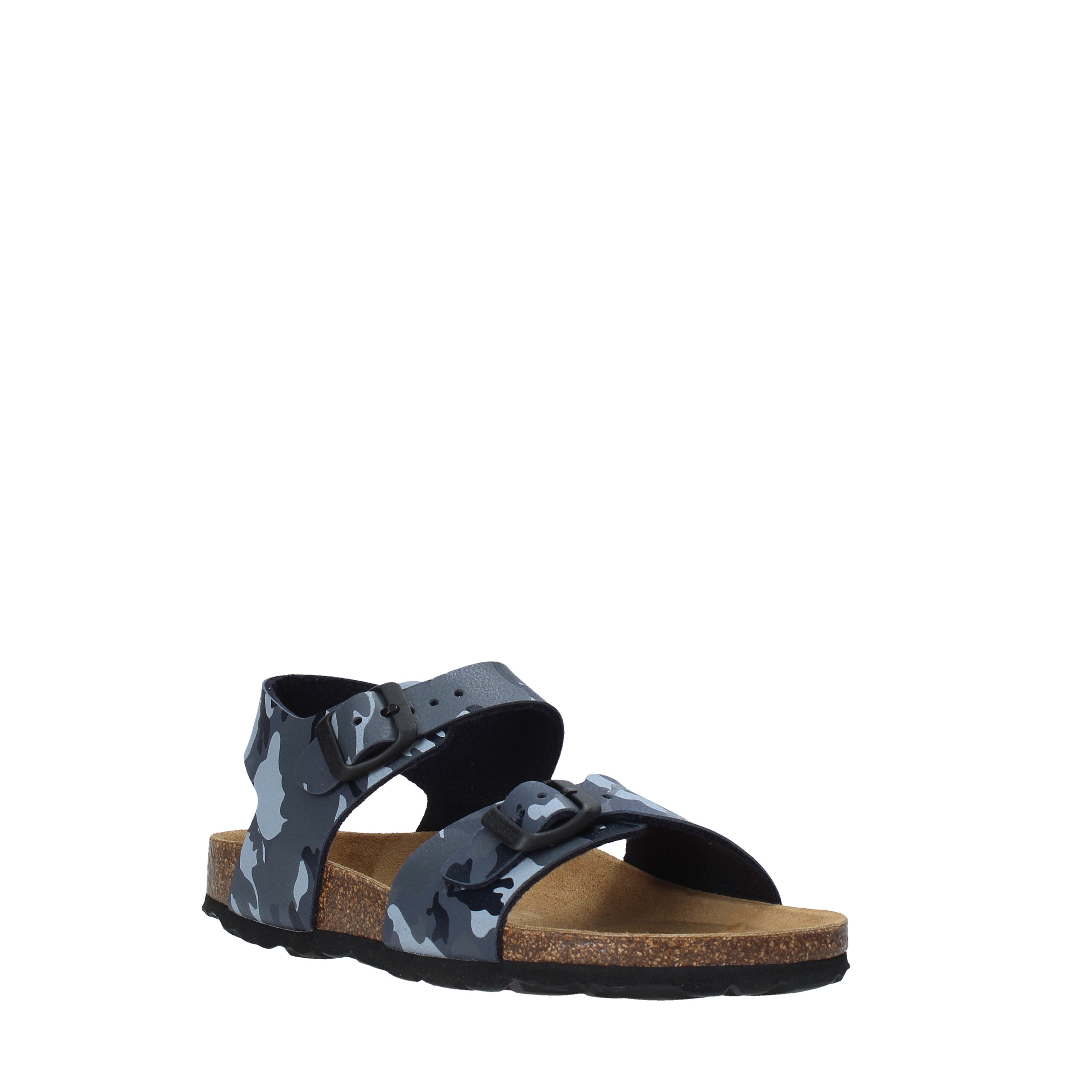 Sandali Grigio Grunland Junior