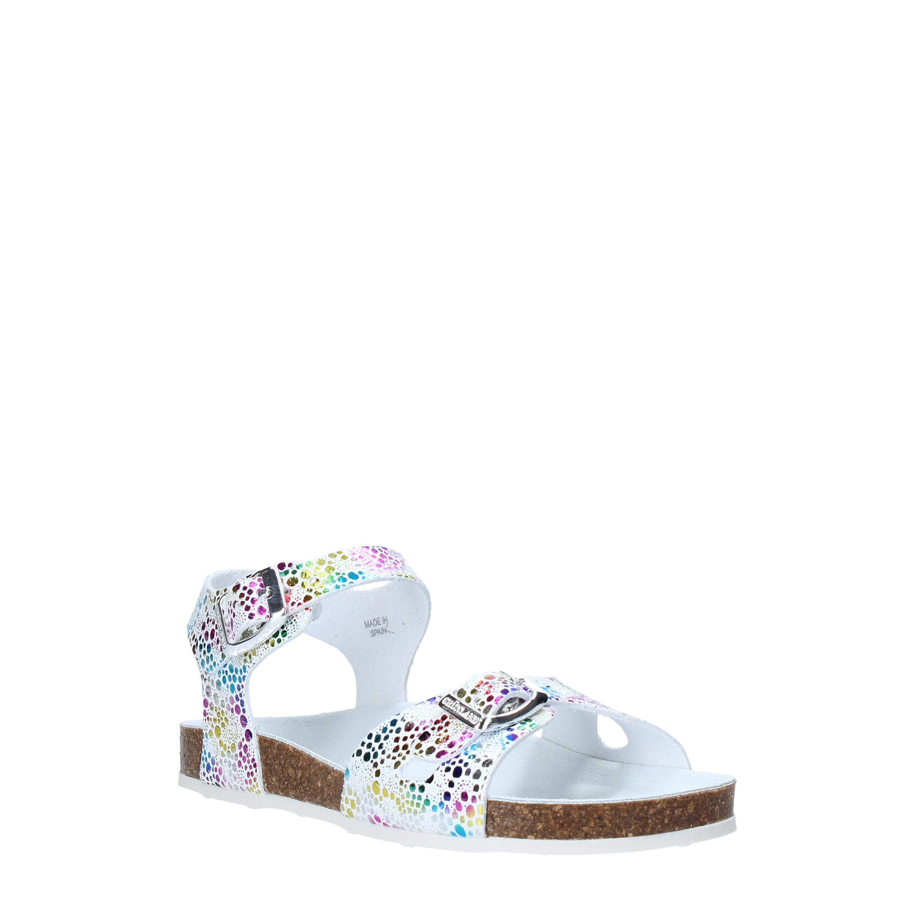 Sandali Bianco Grunland Junior