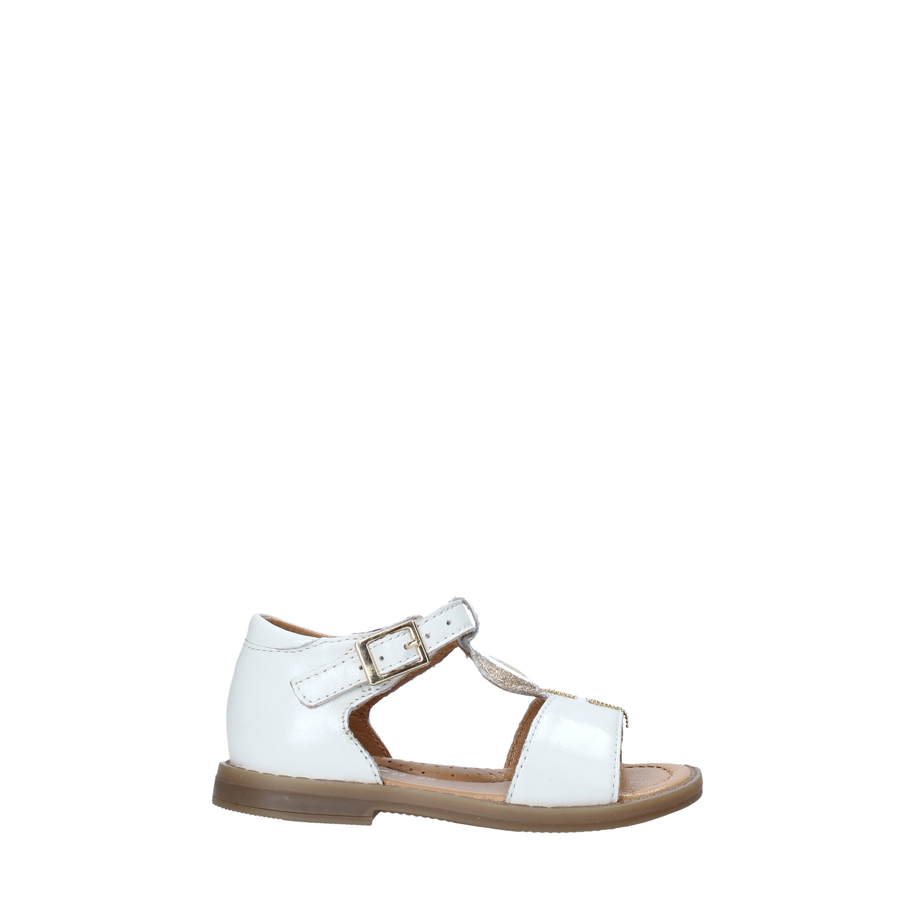 Sandali Bianco Grunland Junior