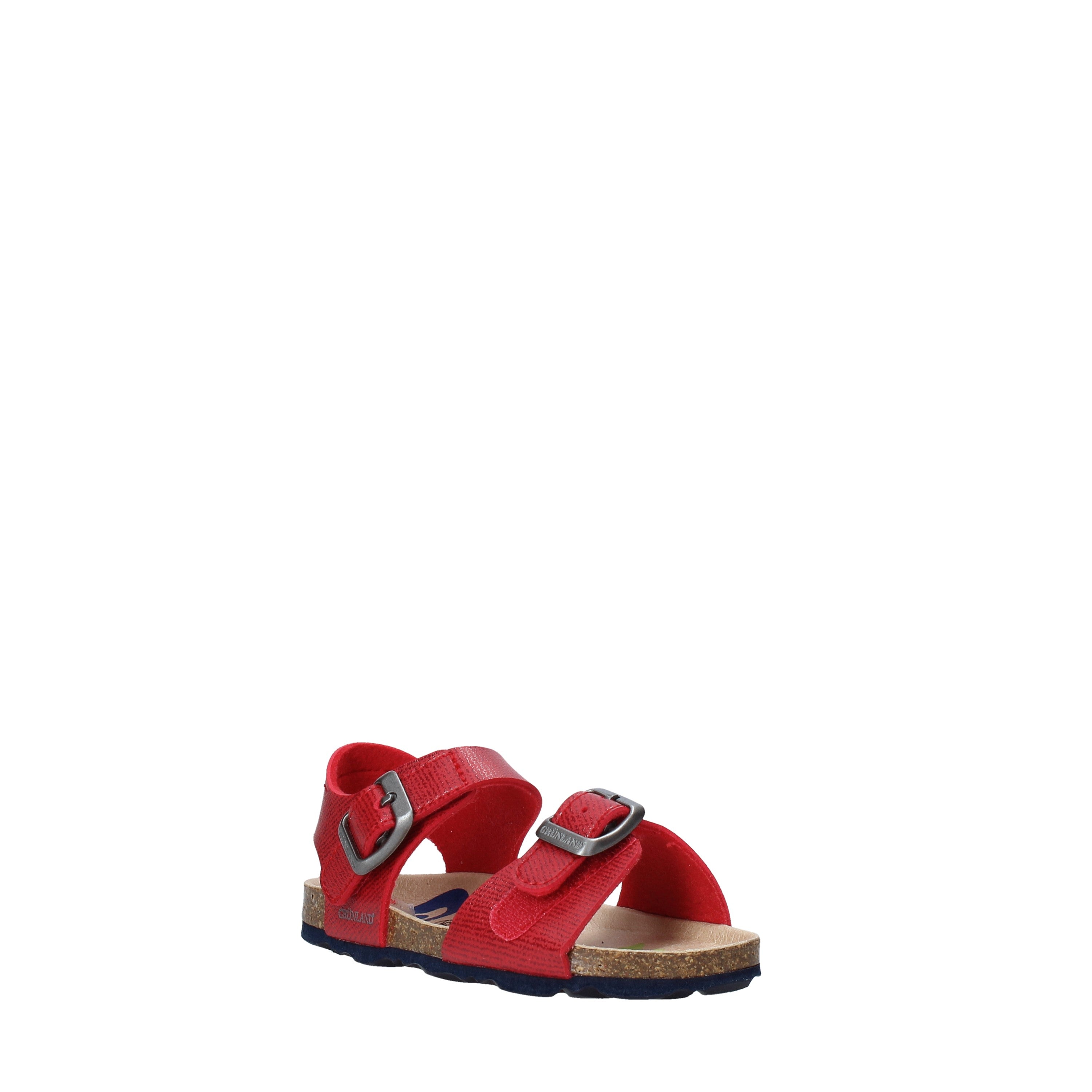 Sandali Rosso Grunland Junior