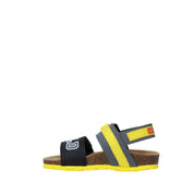 Sandali Grigio Grunland Junior