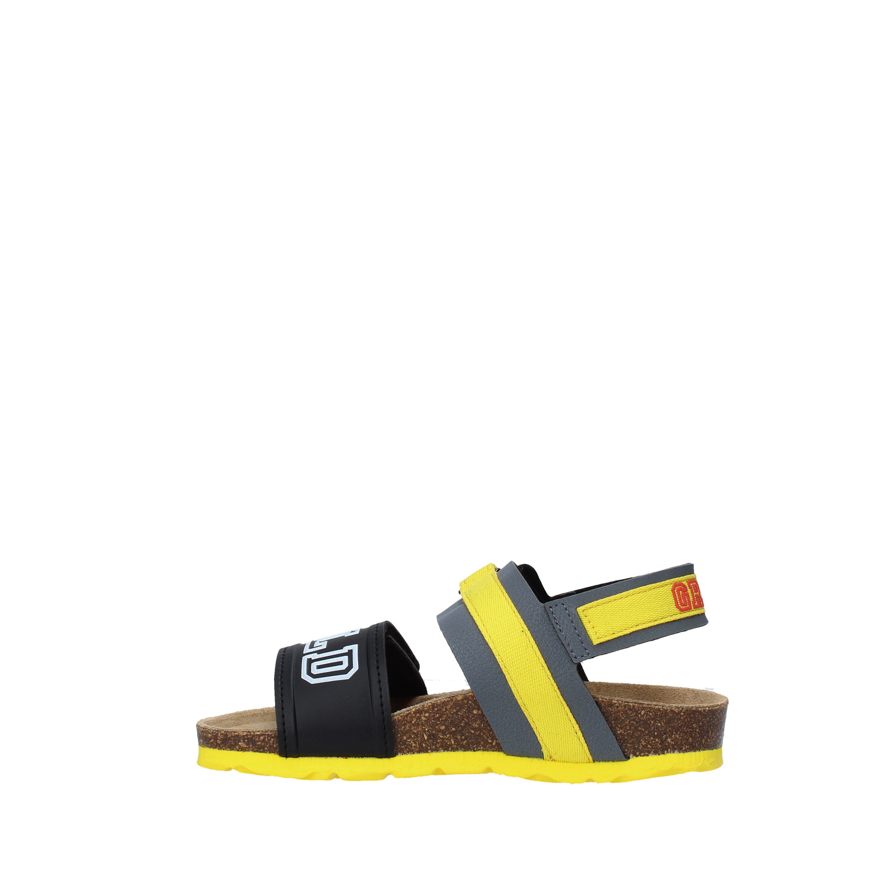 Sandali Grigio Grunland Junior