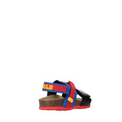 Sandali Blu Grunland Junior