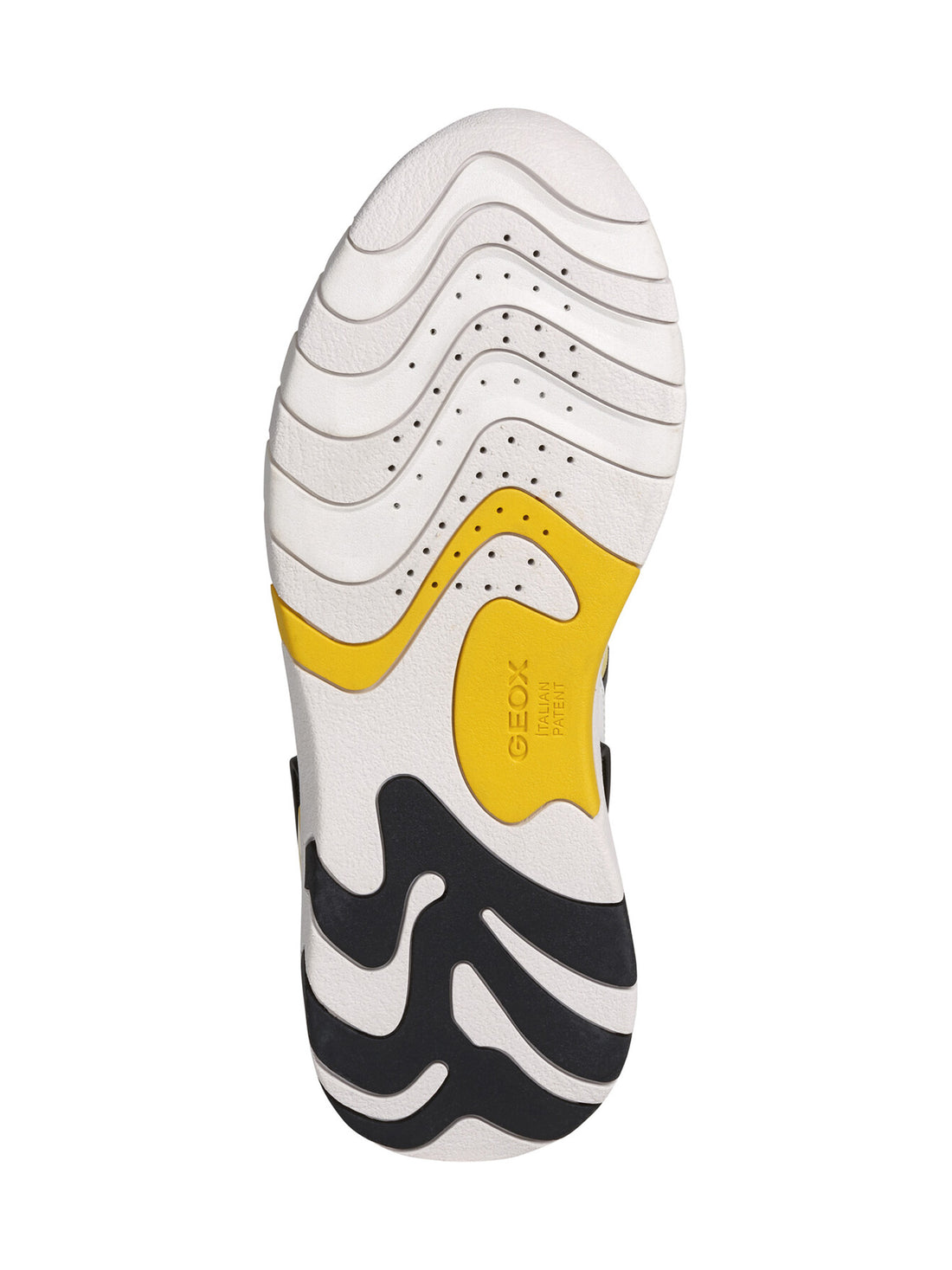 Sneakers Giallo Geox