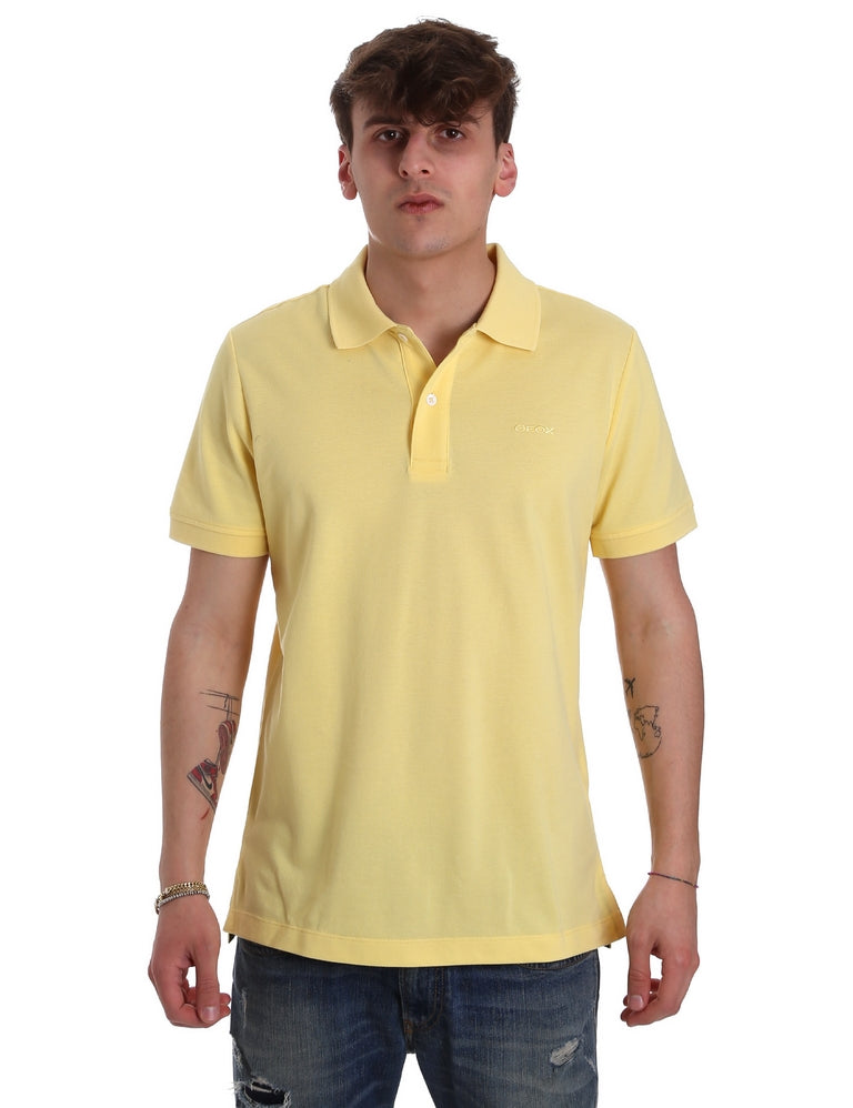 Polo Giallo Geox