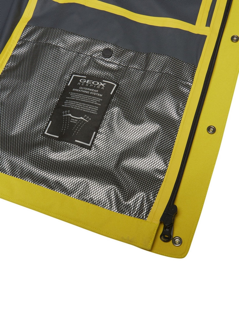 Giacche Giallo Geox