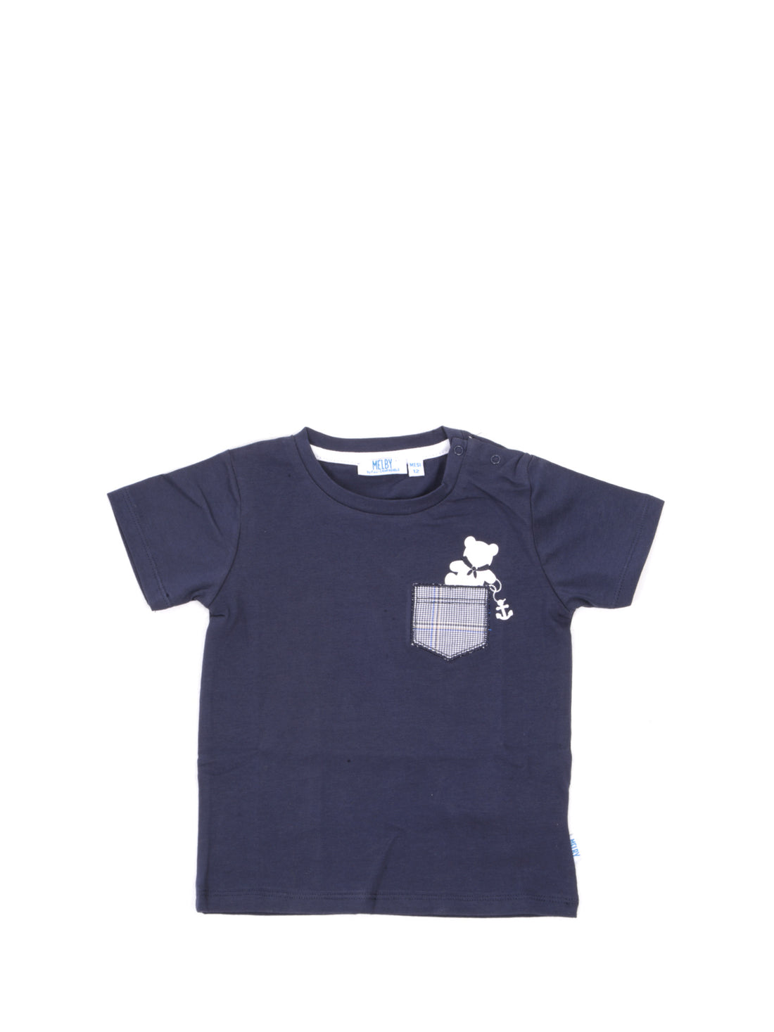 T-shirt Blu Melby