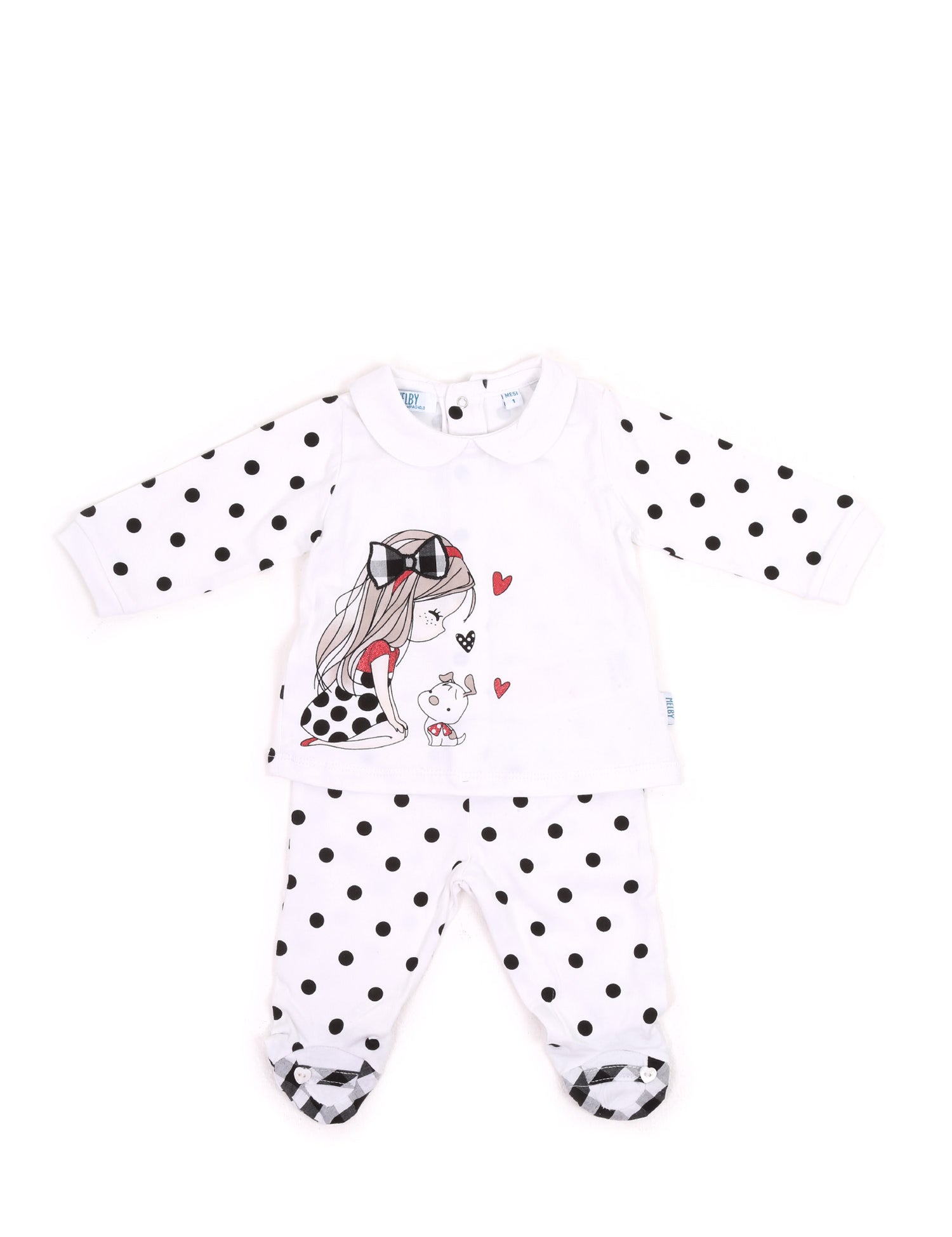 Completi Bianco Melby