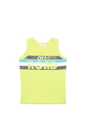 Canotte Verde Chiaro Melby