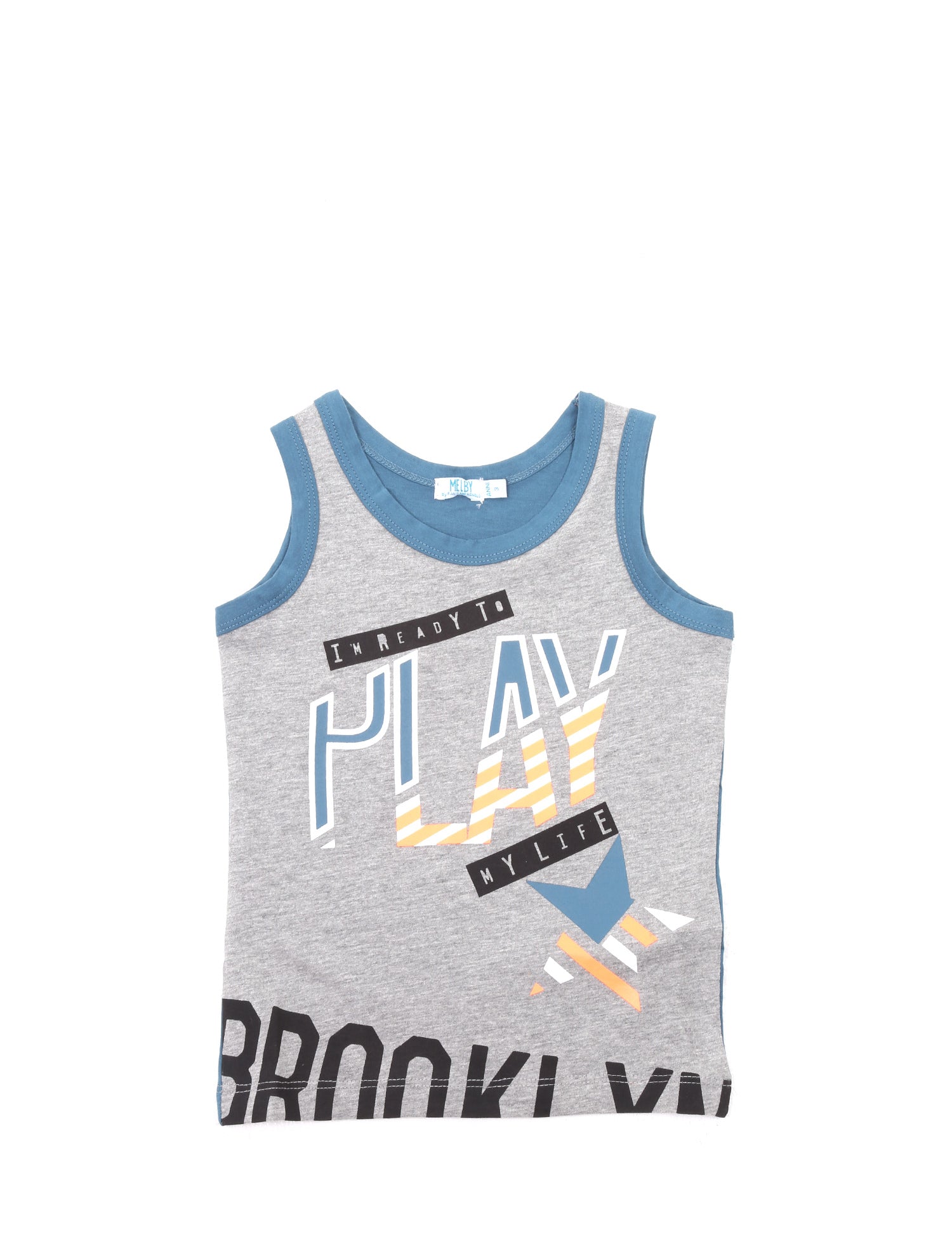 Canotte Grigio Melby