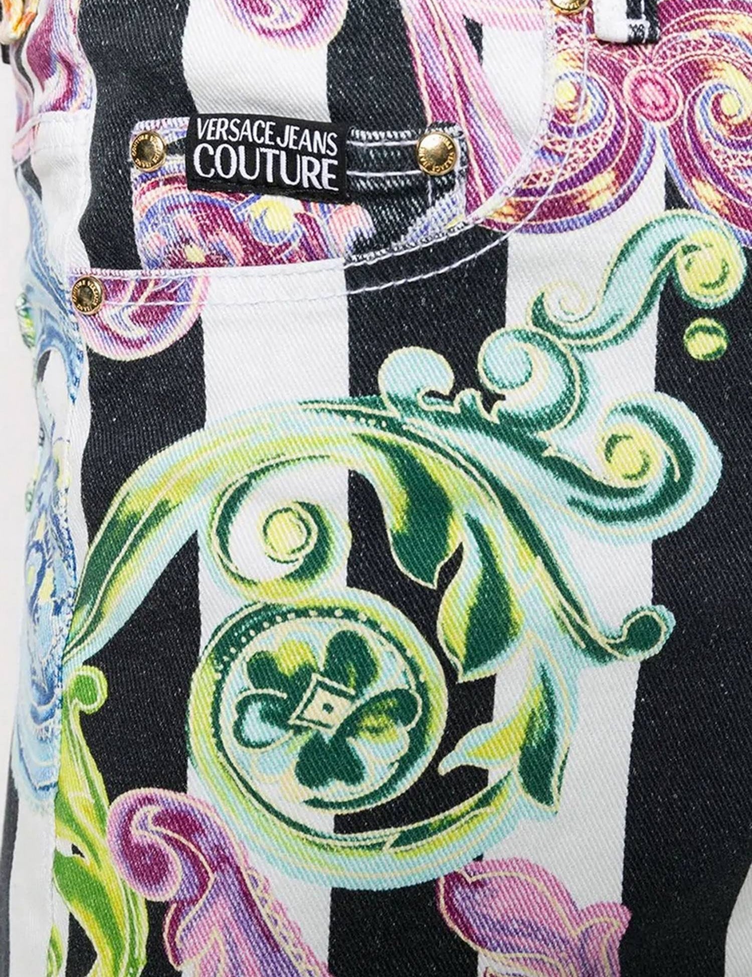 Jeans Bianco Versace Jeans