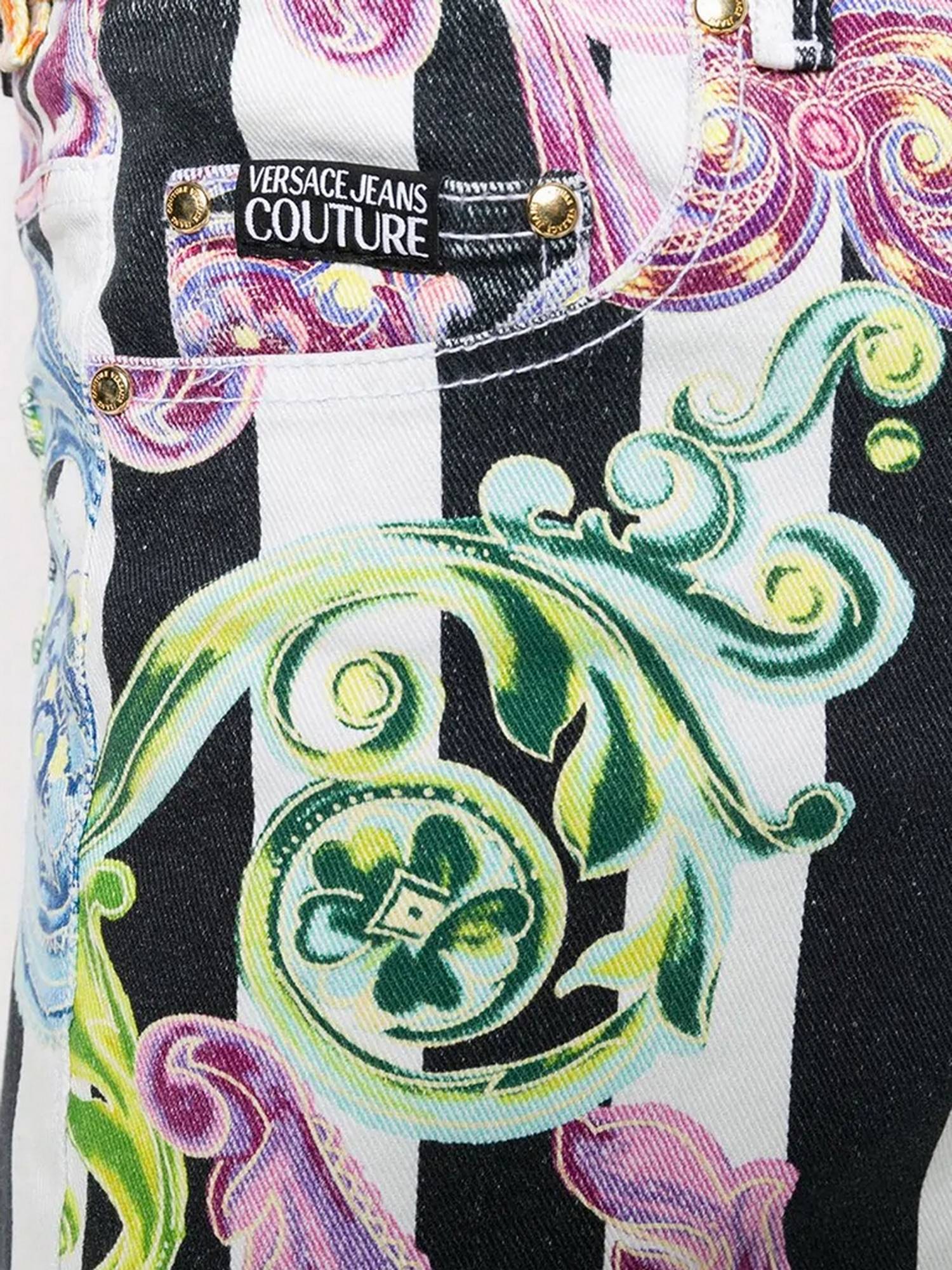 Jeans Bianco Versace Jeans