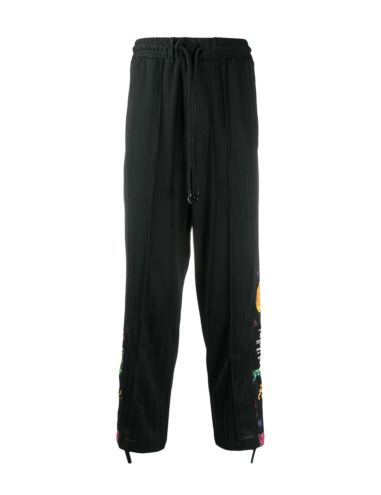 Pantaloni sportivi Nero Versace Jeans
