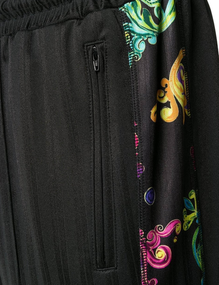 Pantaloni sportivi Nero Versace Jeans