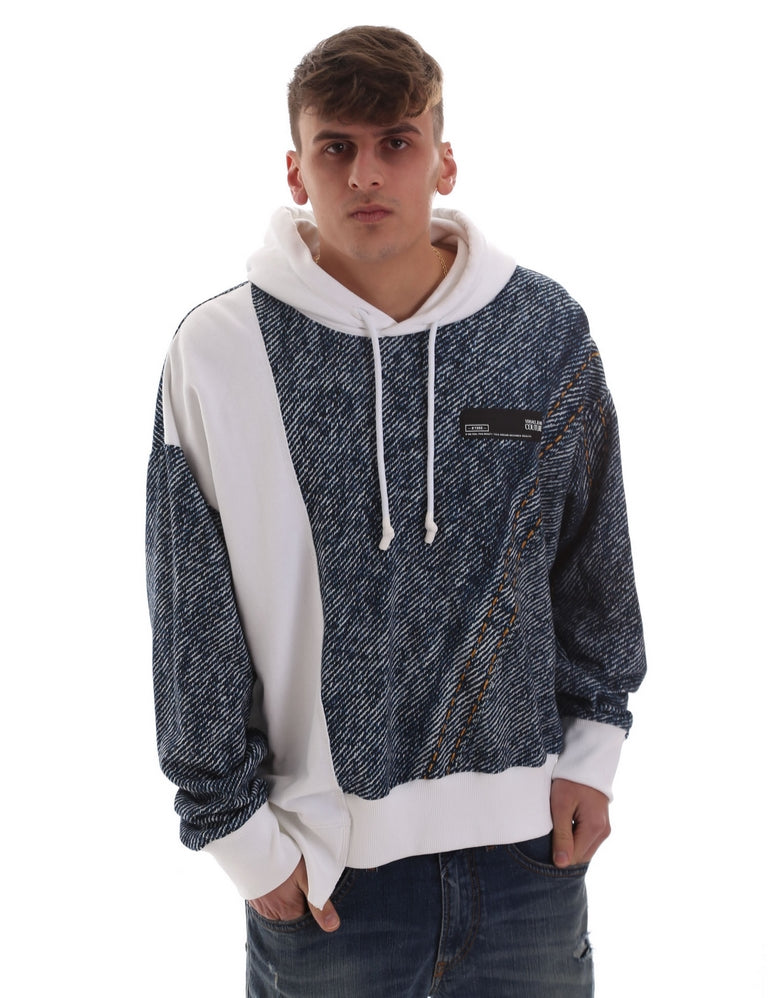 Felpe Blu Versace Jeans
