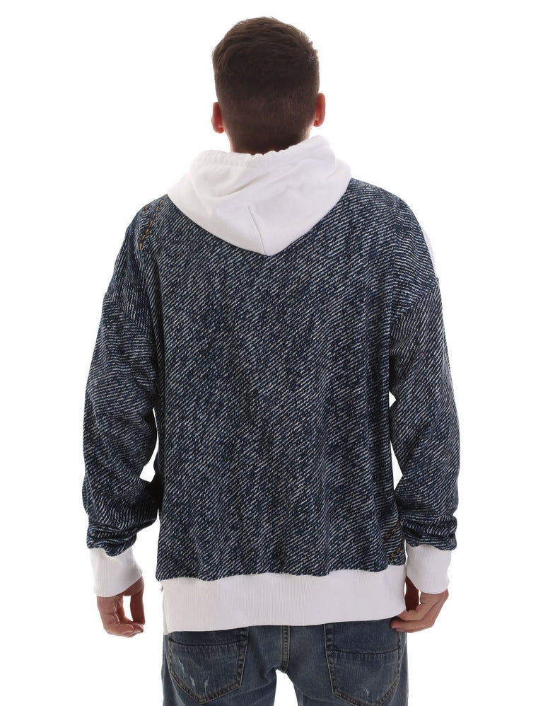 Felpe Blu Versace Jeans