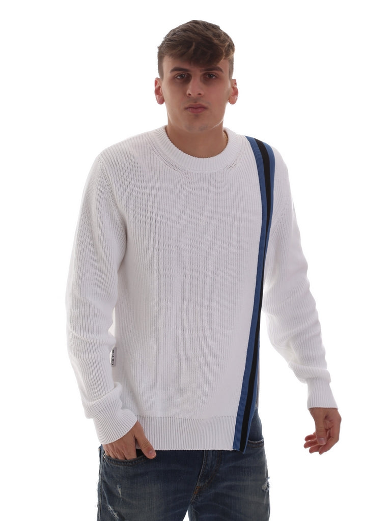 Maglioncini Bianco Versace Jeans