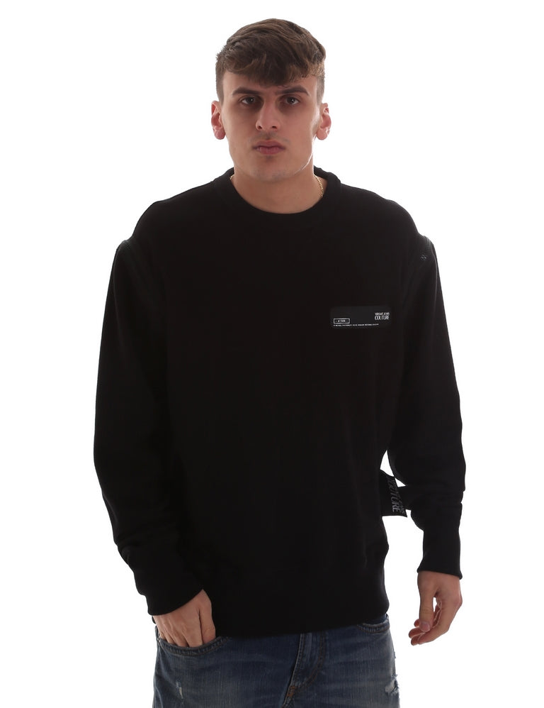 Felpe Nero Versace Jeans
