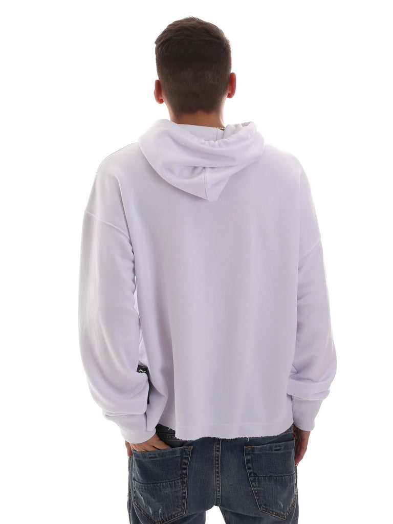 Felpe Bianco Versace Jeans