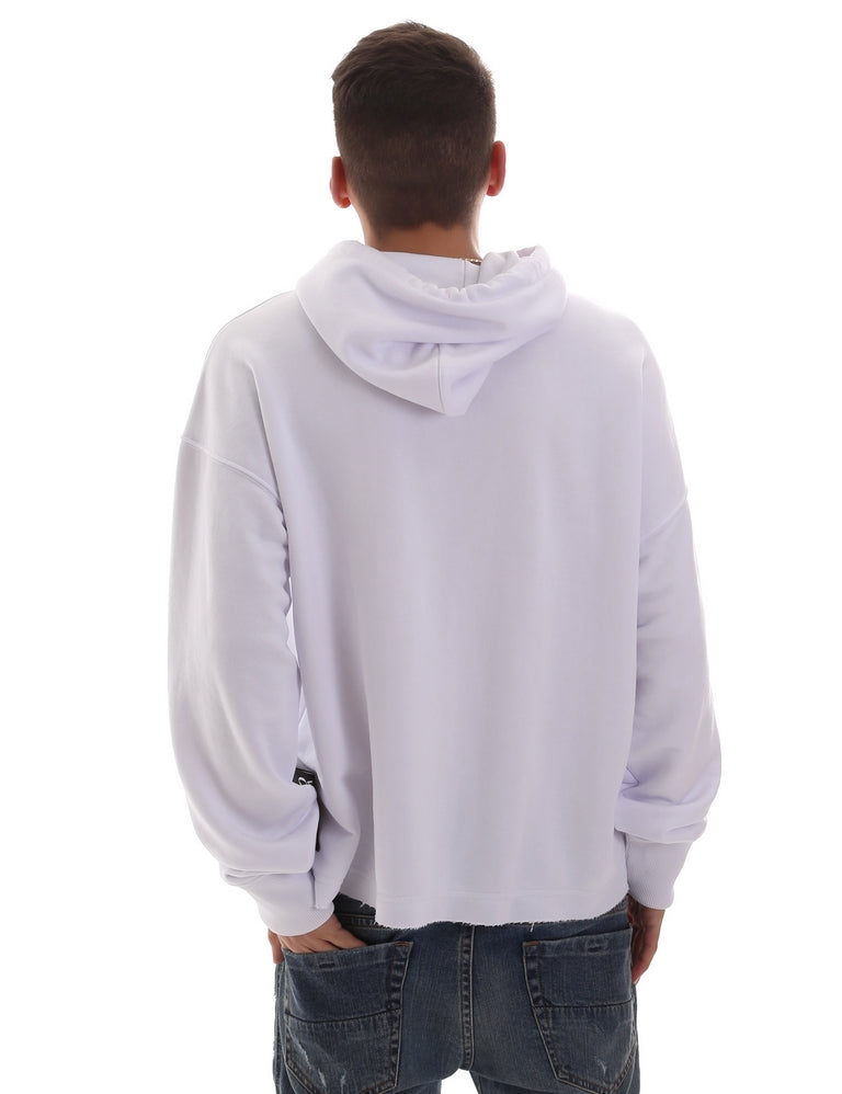 Felpe Bianco Versace Jeans