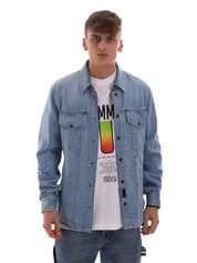 Camicie Blu Versace Jeans