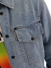 Camicie Blu Versace Jeans