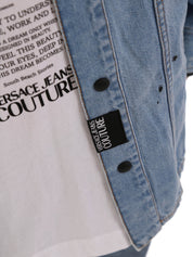 Camicie Blu Versace Jeans