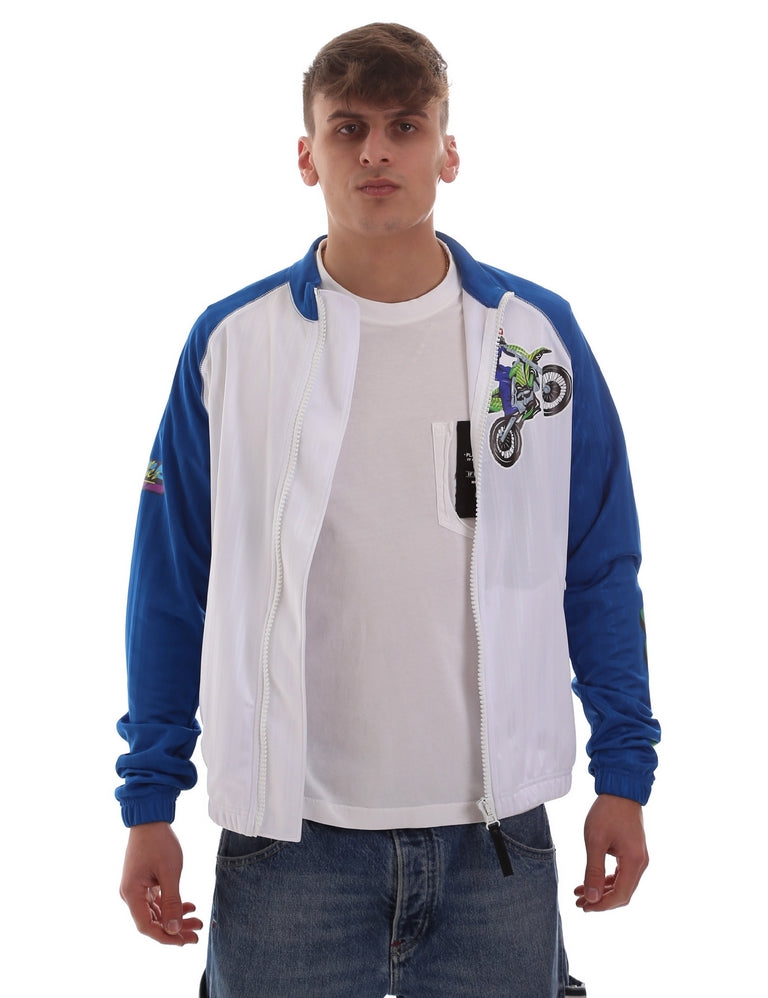 Giacche Bianco Versace Jeans