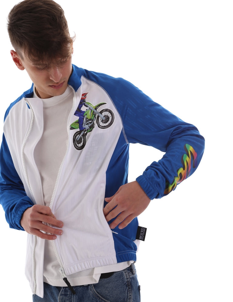 Giacche Bianco Versace Jeans