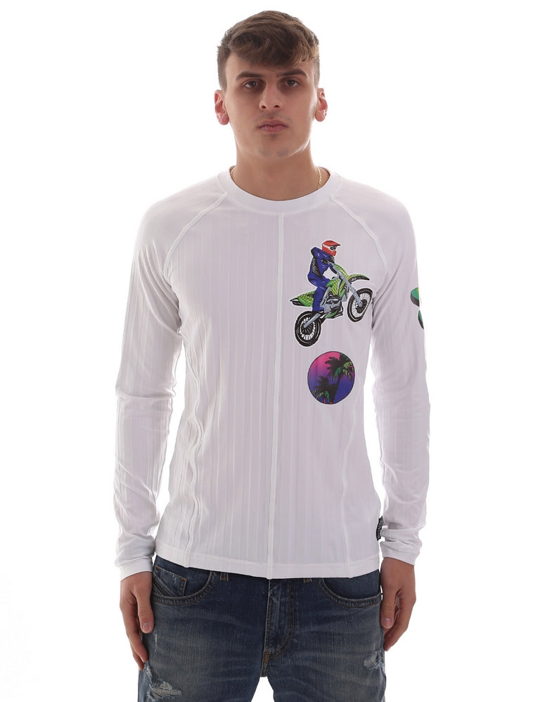 Maglioncini Bianco Versace Jeans