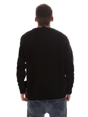 Maglioncini Nero Versace Jeans