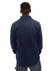 Camicie Blu Versace Jeans