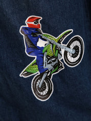 Camicie Blu Versace Jeans