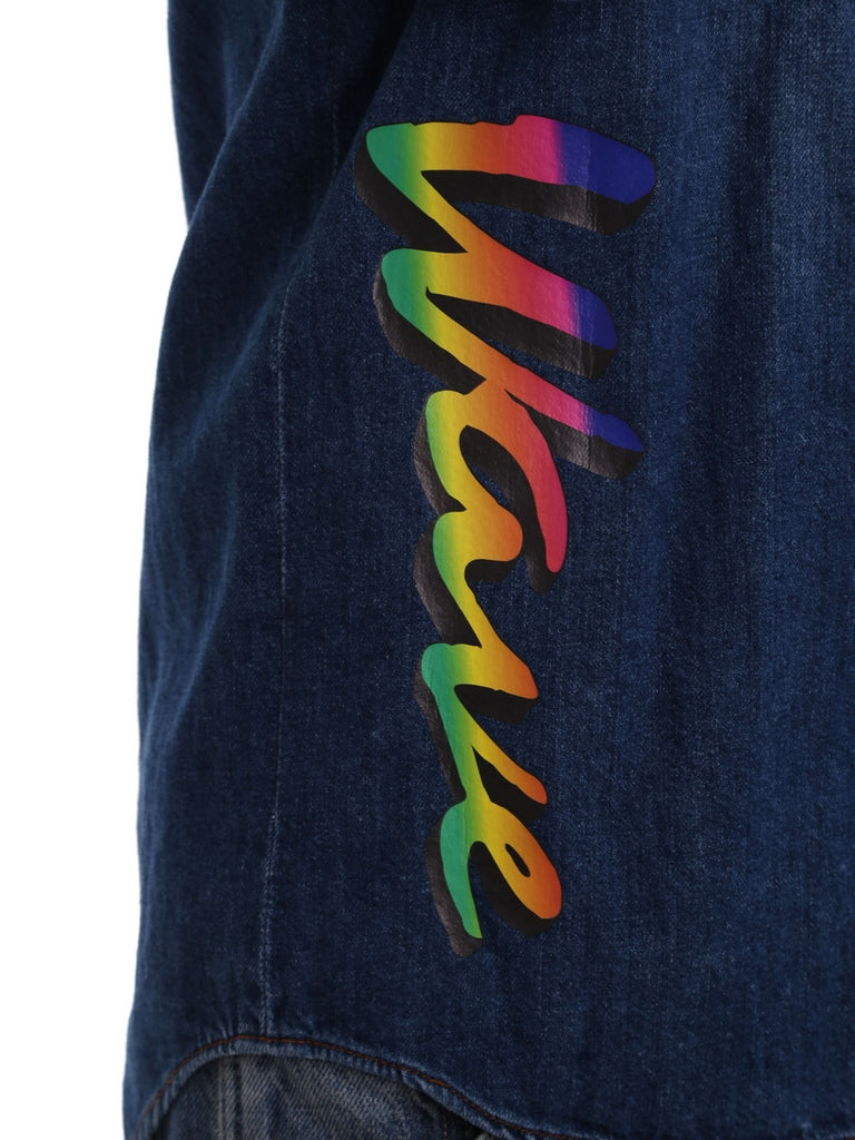 Camicie Blu Versace Jeans