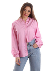 Camicie Rosa Versace Jeans