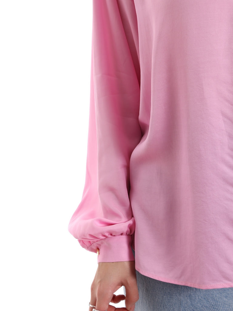 Camicie Rosa Versace Jeans