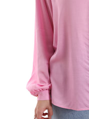 Camicie Rosa Versace Jeans